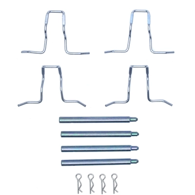 Front Disc Hardware Kit by DYNAMIC FRICTION COMPANY - 340-63015 pa2