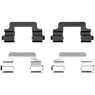 Front Disc Hardware Kit by DYNAMIC FRICTION COMPANY - 340-63021 pa1