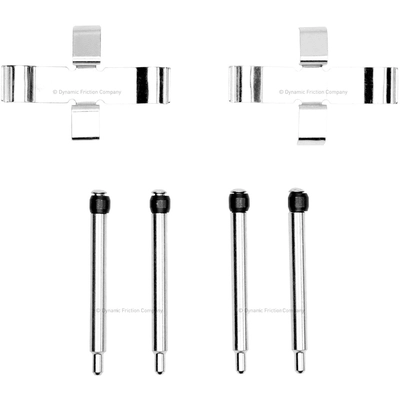 Front Disc Hardware Kit by DYNAMIC FRICTION COMPANY - 340-63030 pa2