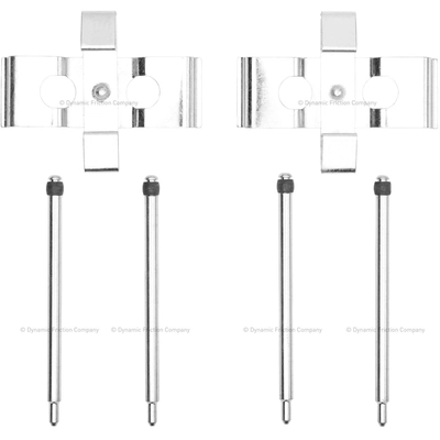 Front Disc Hardware Kit by DYNAMIC FRICTION COMPANY - 340-63032 pa2