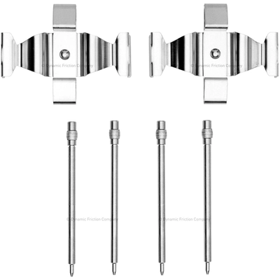 Front Disc Hardware Kit by DYNAMIC FRICTION COMPANY - 340-63043 pa1