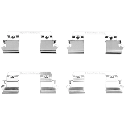 Front Disc Hardware Kit by DYNAMIC FRICTION COMPANY - 340-63044 pa2