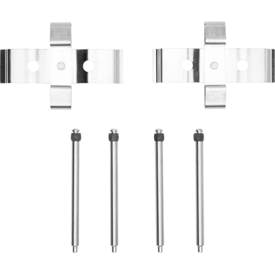 DYNAMIC FRICTION COMPANY - 340-63056 - Front Disc Hardware Kit pa2