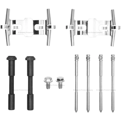 Front Disc Hardware Kit by DYNAMIC FRICTION COMPANY - 340-63059 pa2