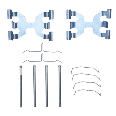 Front Disc Hardware Kit by DYNAMIC FRICTION COMPANY - 340-63066 pa2