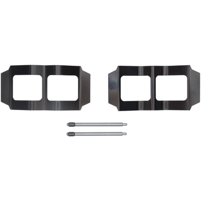 Front Disc Hardware Kit by DYNAMIC FRICTION COMPANY - 340-63070 pa2