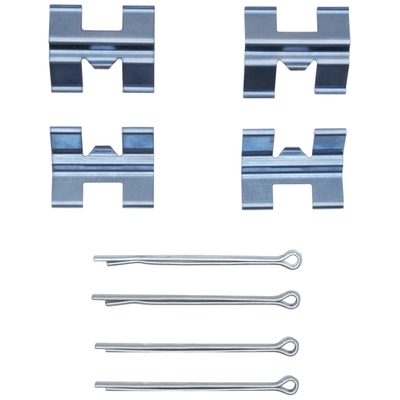 Front Disc Hardware Kit by DYNAMIC FRICTION COMPANY - 340-64000 pa2