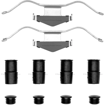 Front Disc Hardware Kit by DYNAMIC FRICTION COMPANY - 340-65005 pa2