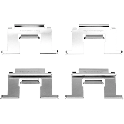 Front Disc Hardware Kit by DYNAMIC FRICTION COMPANY - 340-67004 pa1