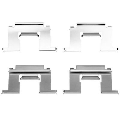 Front Disc Hardware Kit by DYNAMIC FRICTION COMPANY - 340-67004 pa3