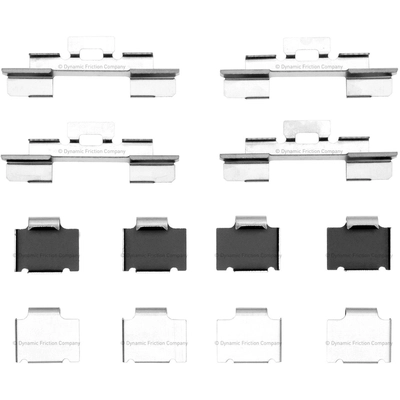 Front Disc Hardware Kit by DYNAMIC FRICTION COMPANY - 340-67005 pa1