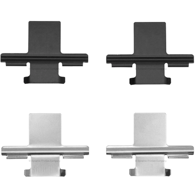 Front Disc Hardware Kit by DYNAMIC FRICTION COMPANY - 340-67007 pa2