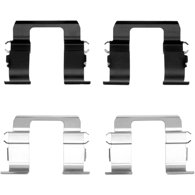 Front Disc Hardware Kit by DYNAMIC FRICTION COMPANY - 340-67008 pa3