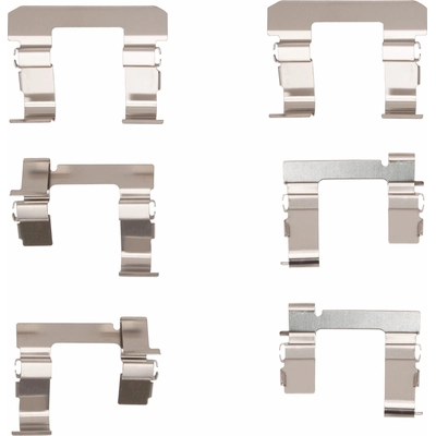 Front Disc Hardware Kit by DYNAMIC FRICTION COMPANY - 340-67012 pa1