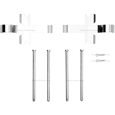 Front Disc Hardware Kit by DYNAMIC FRICTION COMPANY - 340-67025 pa2