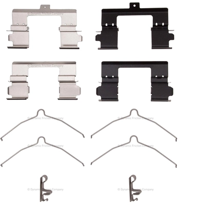 Front Disc Hardware Kit by DYNAMIC FRICTION COMPANY - 340-67038 pa1