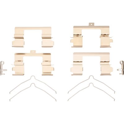 Front Disc Hardware Kit by DYNAMIC FRICTION COMPANY - 340-67038 pa4