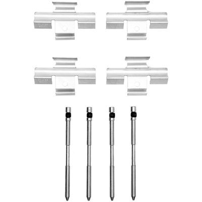 Front Disc Hardware Kit by DYNAMIC FRICTION COMPANY - 340-67042 pa3