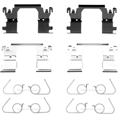 Ensemble de matériel pour disque avant par DYNAMIC FRICTION COMPANY - 340-67046 pa2