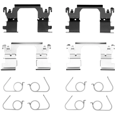 Front Disc Hardware Kit by DYNAMIC FRICTION COMPANY - 340-67046 pa3