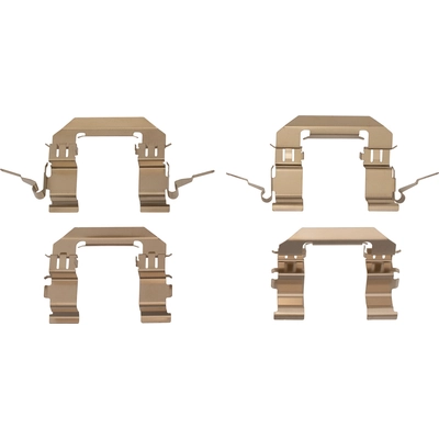 Front Disc Hardware Kit by DYNAMIC FRICTION COMPANY - 340-68004 pa4
