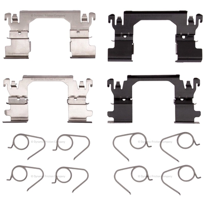 Front Disc Hardware Kit by DYNAMIC FRICTION COMPANY - 340-68013 pa2