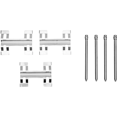 DYNAMIC FRICTION COMPANY - 340-73003 - Disc Brake Hardware Kit pa2