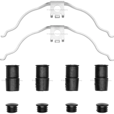 Front Disc Hardware Kit by DYNAMIC FRICTION COMPANY - 340-73009 pa1
