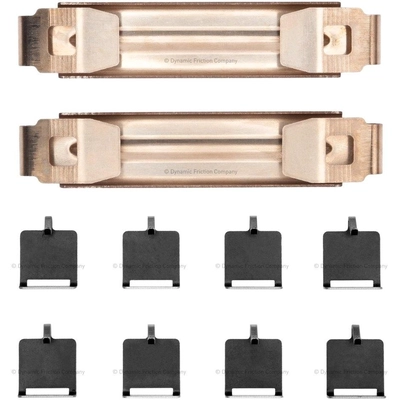 Front Disc Hardware Kit by DYNAMIC FRICTION COMPANY - 340-73014 pa1