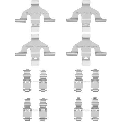 DYNAMIC FRICTION COMPANY - 340-73016 - Ensemble de matériel pour disque avant pa1
