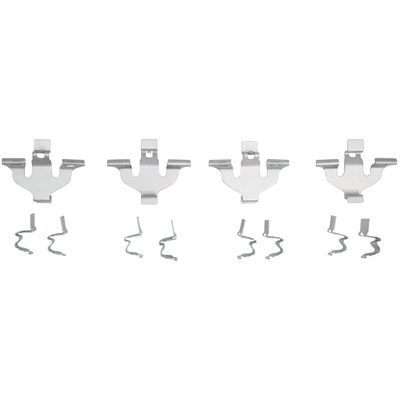 DYNAMIC FRICTION COMPANY - 340-73016 - Front Disc Hardware Kit pa3