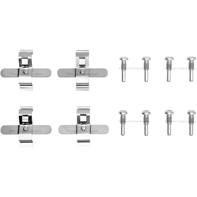 Front Disc Hardware Kit by DYNAMIC FRICTION COMPANY - 340-73020 pa1