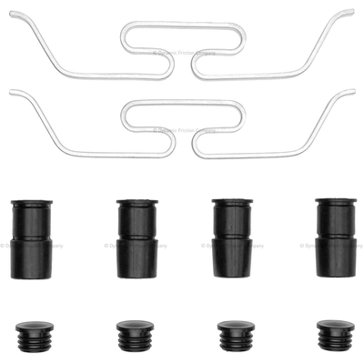Front Disc Hardware Kit by DYNAMIC FRICTION COMPANY - 340-73022 pa2