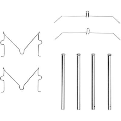 DYNAMIC FRICTION COMPANY - 340-74015 - Disc Brake Hardware Kit pa2