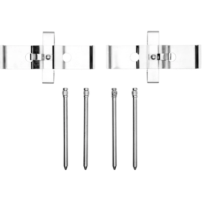 Front Disc Hardware Kit by DYNAMIC FRICTION COMPANY - 340-74016 pa3