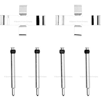 Front Disc Hardware Kit by DYNAMIC FRICTION COMPANY - 340-74023 pa1