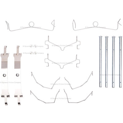 Front Disc Hardware Kit by DYNAMIC FRICTION COMPANY - 340-75011 pa2