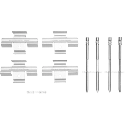 Front Disc Hardware Kit by DYNAMIC FRICTION COMPANY - 340-75015 pa1