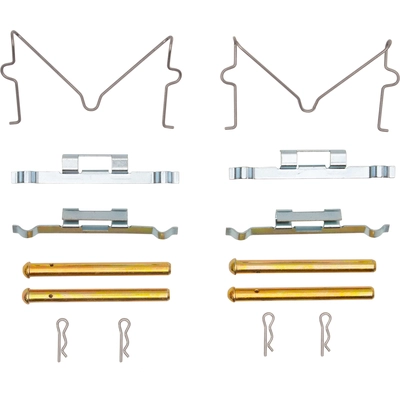 Front Disc Hardware Kit by DYNAMIC FRICTION COMPANY - 340-76000 pa3
