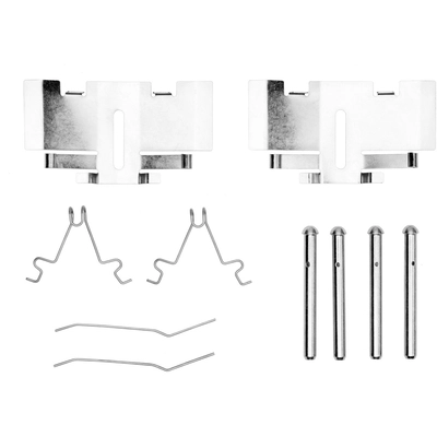 Front Disc Hardware Kit by DYNAMIC FRICTION COMPANY - 340-76006 pa3