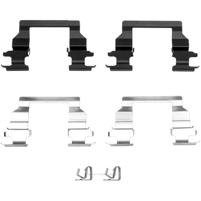 Front Disc Hardware Kit by DYNAMIC FRICTION COMPANY - 340-76009 pa2