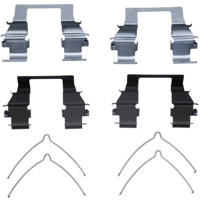 Front Disc Hardware Kit by DYNAMIC FRICTION COMPANY - 340-76012 pa2