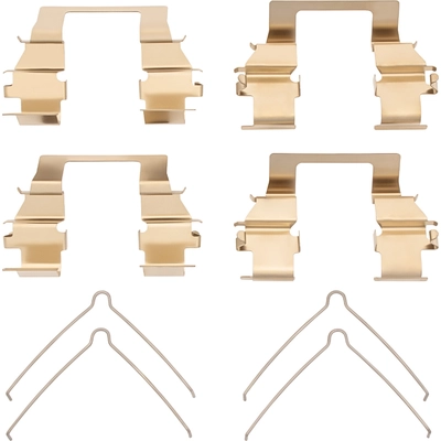 Front Disc Hardware Kit by DYNAMIC FRICTION COMPANY - 340-76012 pa3