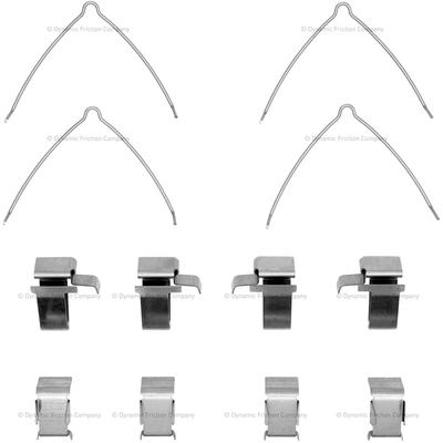 Front Disc Hardware Kit by DYNAMIC FRICTION COMPANY - 340-76019 pa1