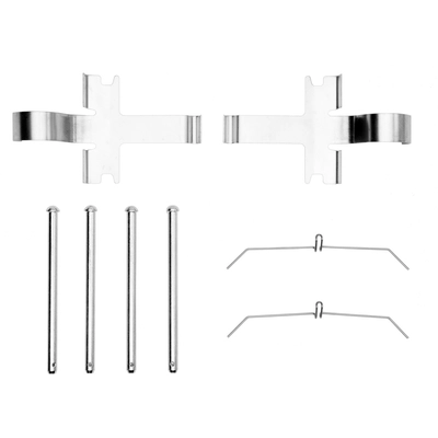 Front Disc Hardware Kit by DYNAMIC FRICTION COMPANY - 340-76030 pa3