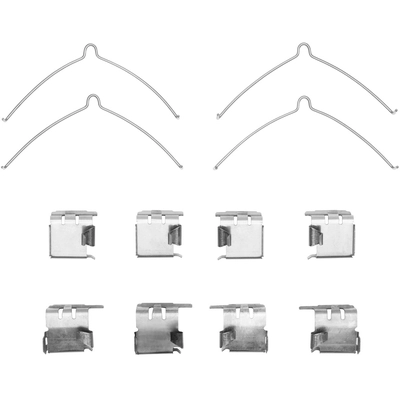 Front Disc Hardware Kit by DYNAMIC FRICTION COMPANY - 340-76041 pa3