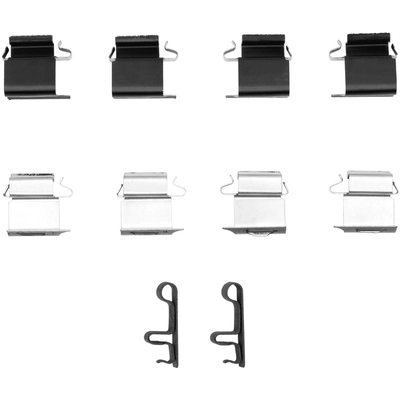 Front Disc Hardware Kit by DYNAMIC FRICTION COMPANY - 340-76042 pa3