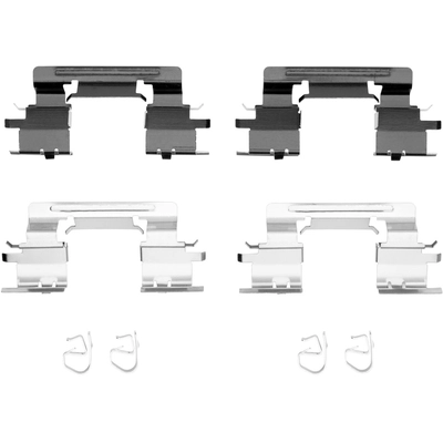 Front Disc Hardware Kit by DYNAMIC FRICTION COMPANY - 340-76051 pa3