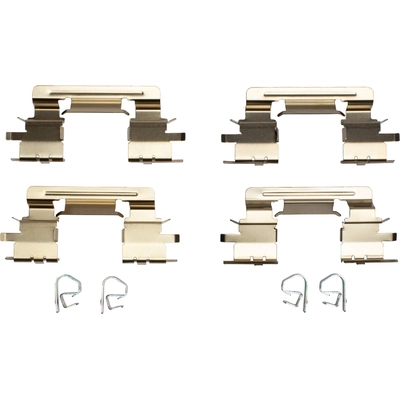 Front Disc Hardware Kit by DYNAMIC FRICTION COMPANY - 340-76051 pa4