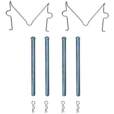 Front Disc Hardware Kit by DYNAMIC FRICTION COMPANY - 340-76057 pa2